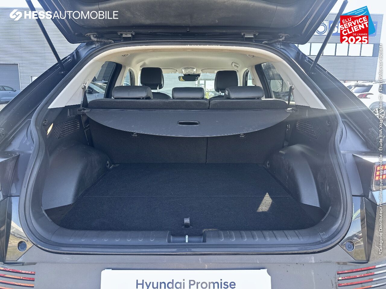 Véhicule d'occasion HYUNDAI IONIQ 5 58 KWH - 170CH CREATIVE SIEGES CHAUF VOLANT CHAUF GPS CAMERA chez Hyundai Chalons