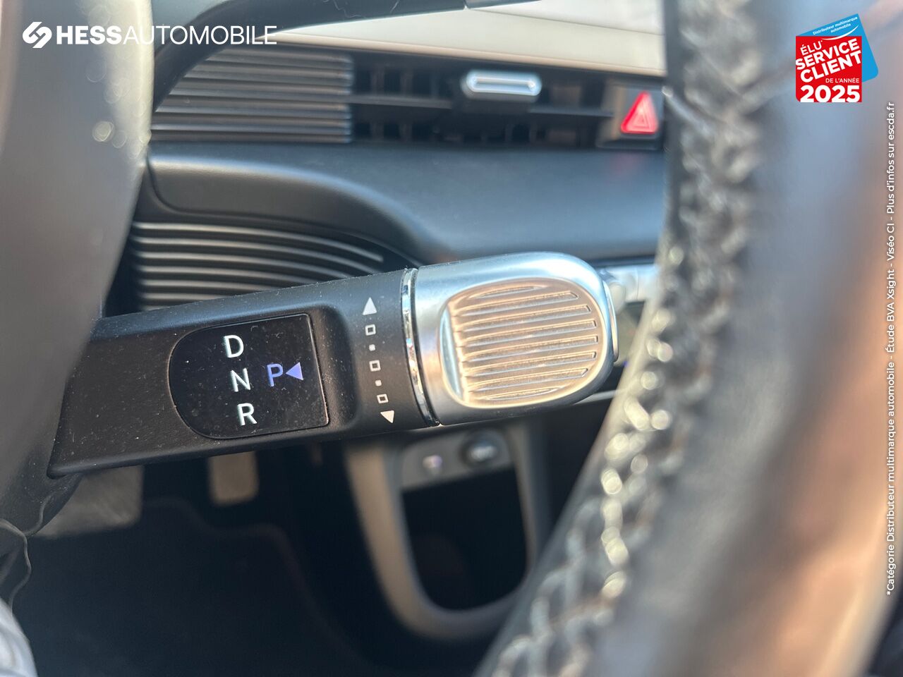 Véhicule d'occasion HYUNDAI IONIQ 5 58 KWH - 170CH CREATIVE SIEGES CHAUF VOLANT CHAUF GPS CAMERA chez Hyundai Chalons