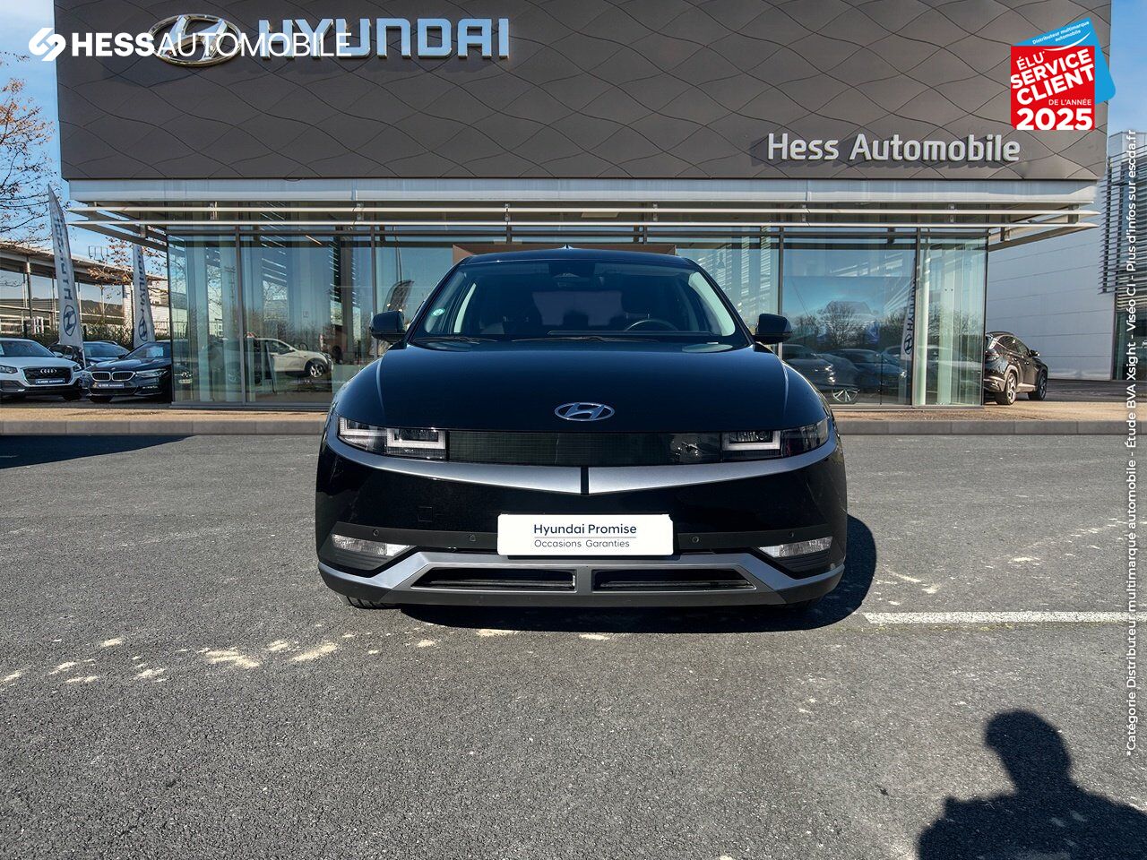 Véhicule d'occasion HYUNDAI IONIQ 5 58 KWH - 170CH CREATIVE SIEGES CHAUF VOLANT CHAUF GPS CAMERA chez Hyundai Chalons
