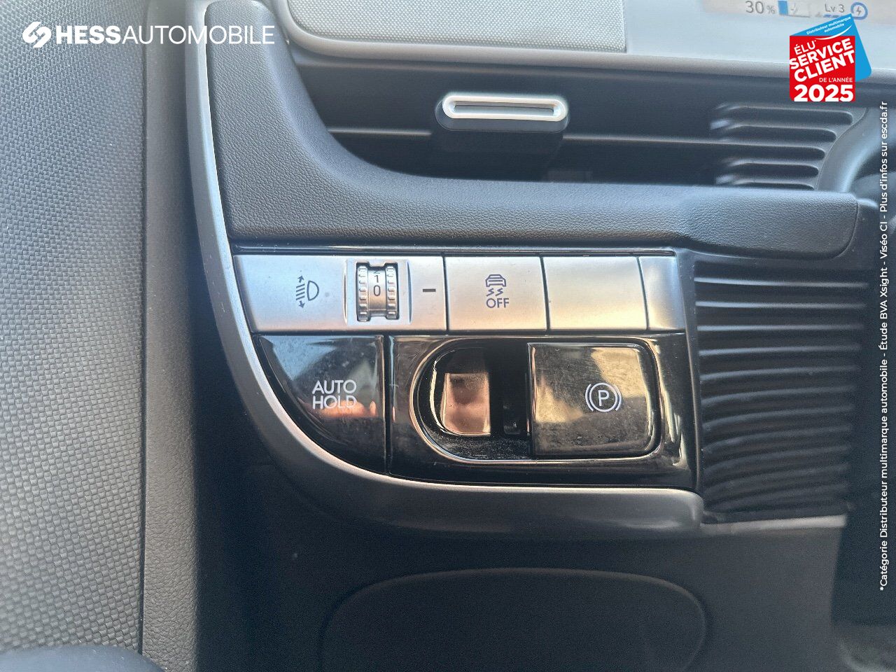 Véhicule d'occasion HYUNDAI IONIQ 5 58 KWH - 170CH CREATIVE SIEGES CHAUF VOLANT CHAUF GPS CAMERA chez Hyundai Chalons