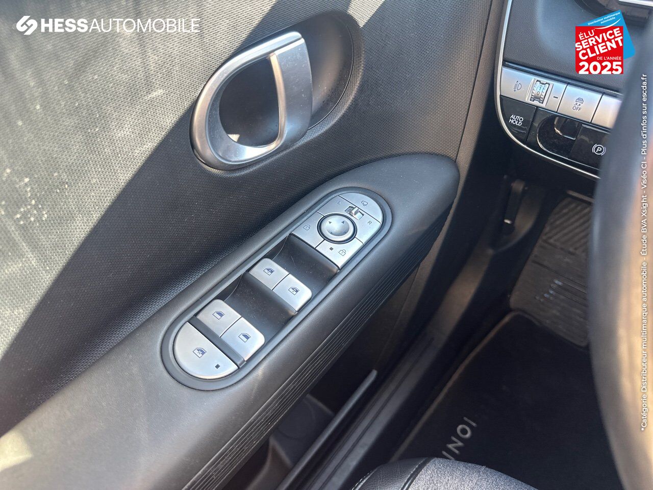 Véhicule d'occasion HYUNDAI IONIQ 5 58 KWH - 170CH CREATIVE SIEGES CHAUF VOLANT CHAUF GPS CAMERA chez Hyundai Chalons