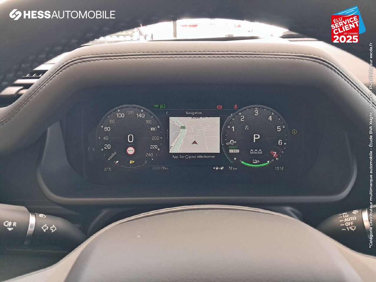 Véhicule d'occasion LAND-ROVER DEFENDER 110 2.0 P300E X-DYNAMIC SE chez Toyota Thionville