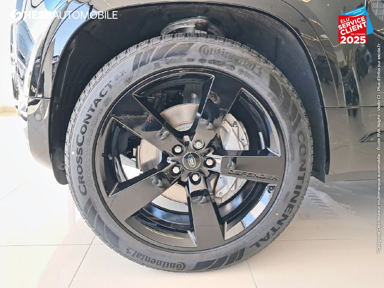 Véhicule d'occasion LAND-ROVER DEFENDER 110 2.0 P300E X-DYNAMIC SE chez Toyota Thionville