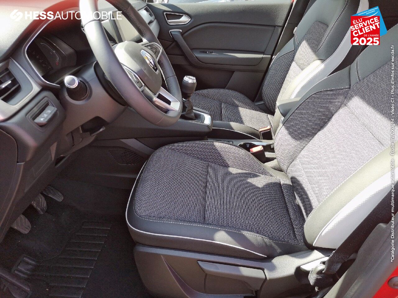 Véhicule d'occasion RENAULT CAPTUR 1.0 TCE 100CH INTENS GPS RADAR AR LED chez Renault Forbach