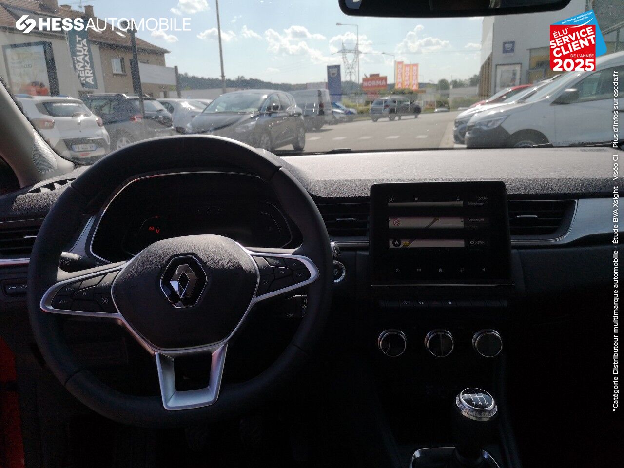 Véhicule d'occasion RENAULT CAPTUR 1.0 TCE 100CH INTENS GPS RADAR AR LED chez Renault Forbach
