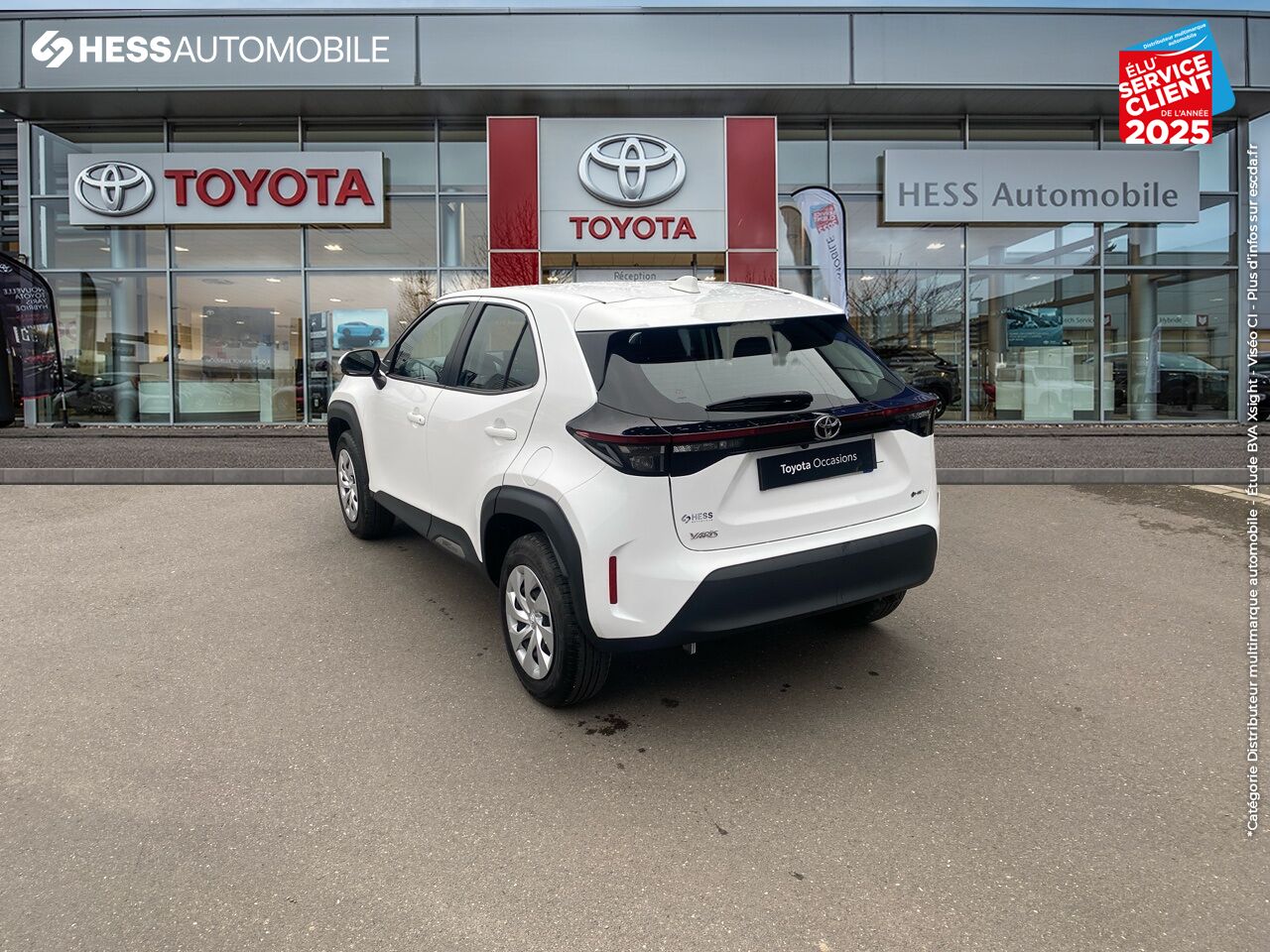Véhicule d'occasion TOYOTA YARIS CROSS 116H DYNAMIC MY22 chez Toyota Forbach