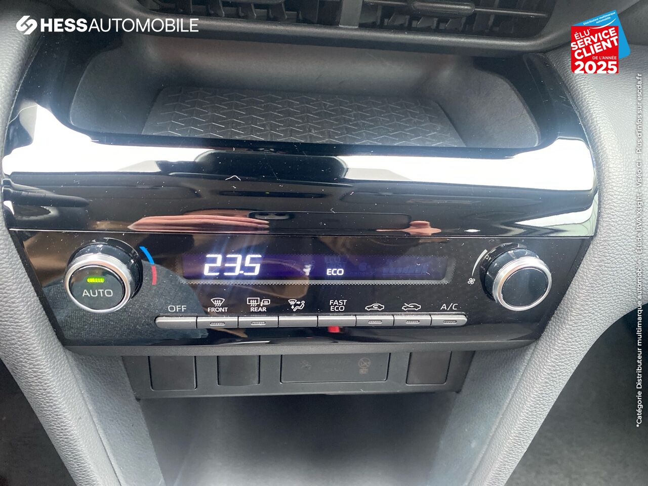 Véhicule d'occasion TOYOTA YARIS CROSS 116H DYNAMIC MY22 chez Toyota Forbach