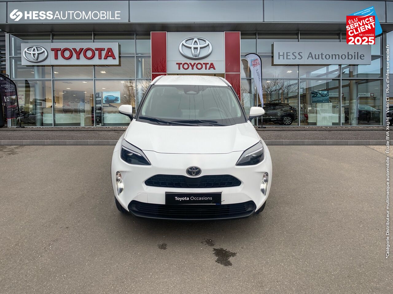 Véhicule d'occasion TOYOTA YARIS CROSS 116H DYNAMIC MY22 chez Toyota Forbach