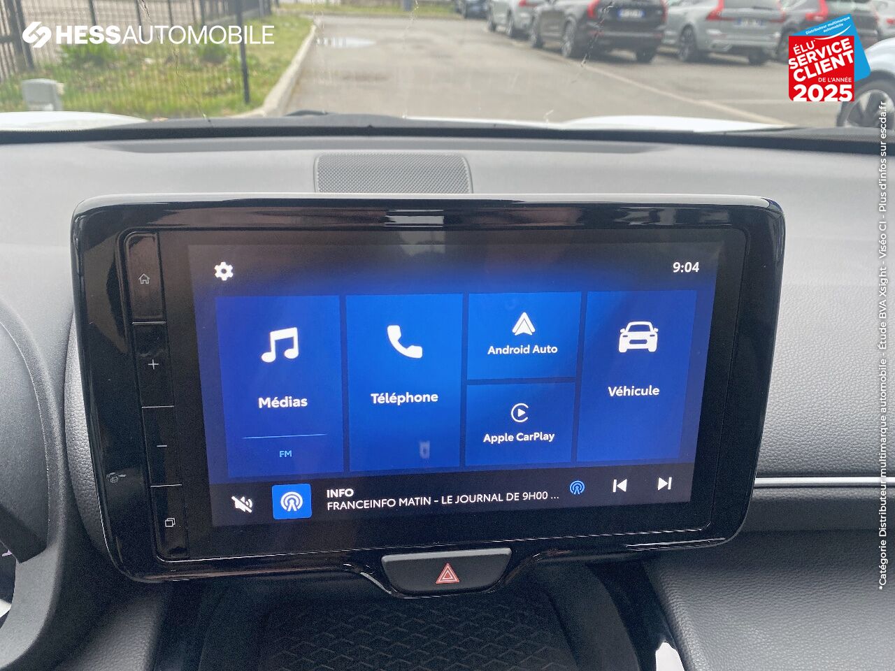 Véhicule d'occasion TOYOTA YARIS CROSS 116H DYNAMIC MY22 chez Toyota Forbach