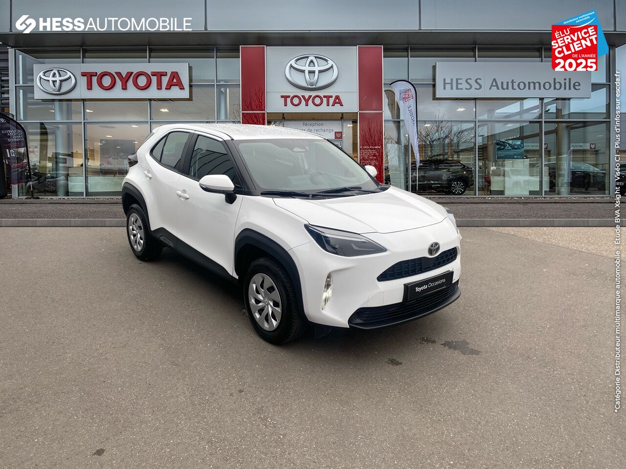 Véhicule d'occasion TOYOTA YARIS CROSS 116H DYNAMIC MY22 chez Toyota Forbach