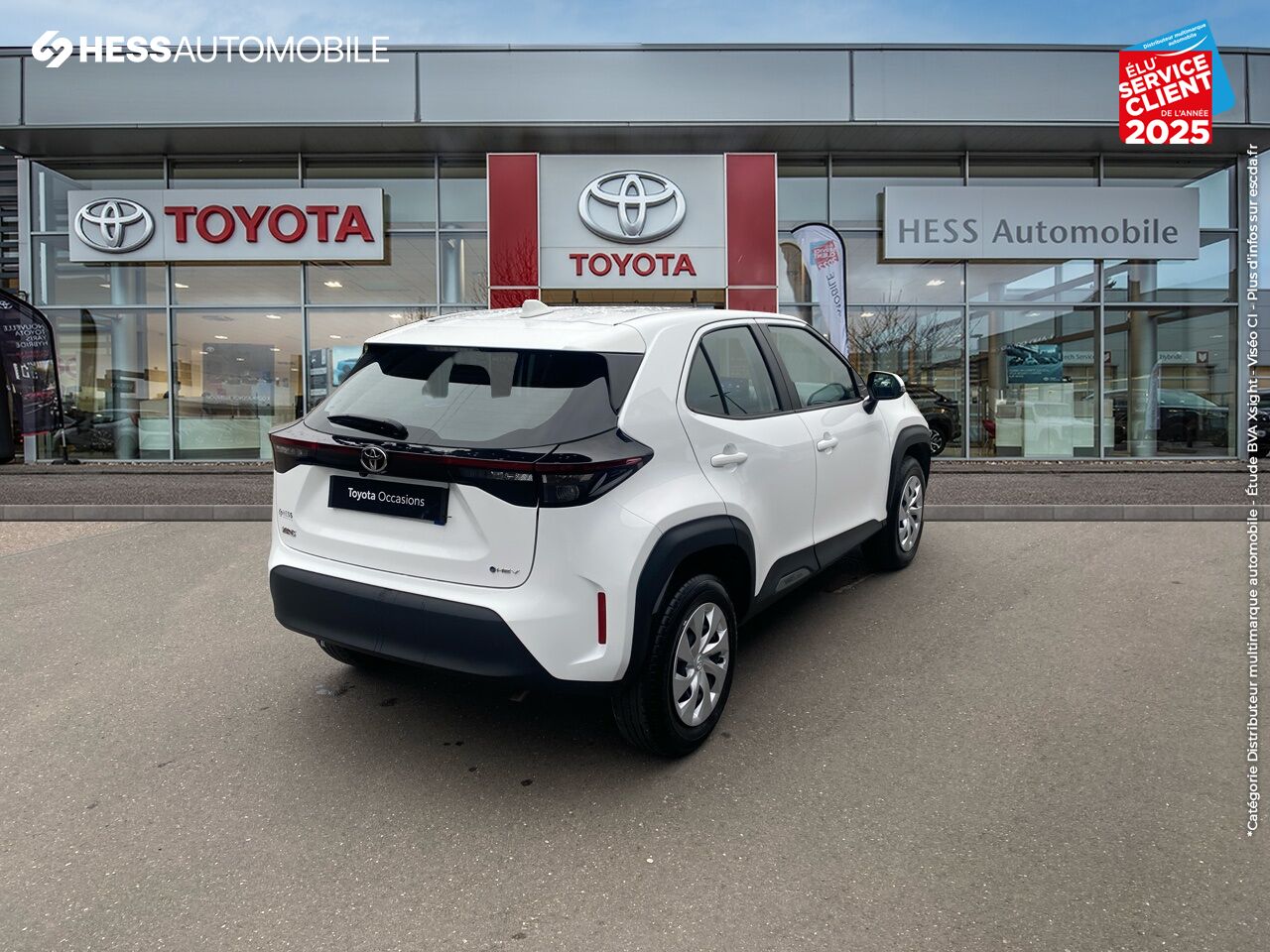 Véhicule d'occasion TOYOTA YARIS CROSS 116H DYNAMIC MY22 chez Toyota Forbach