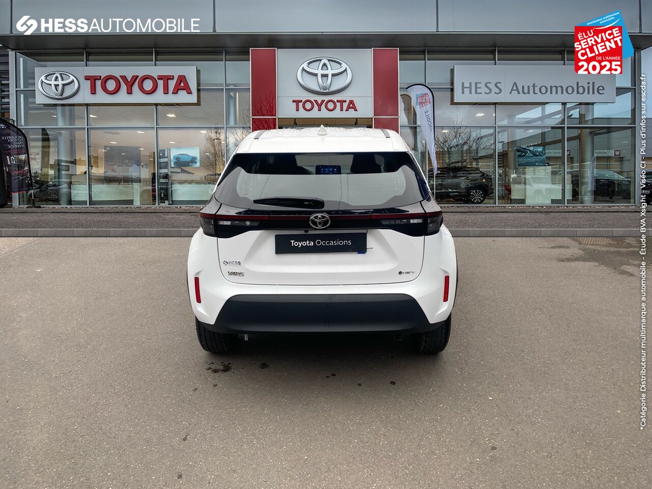 Véhicule d'occasion TOYOTA YARIS CROSS 116H DYNAMIC MY22 chez Toyota Forbach