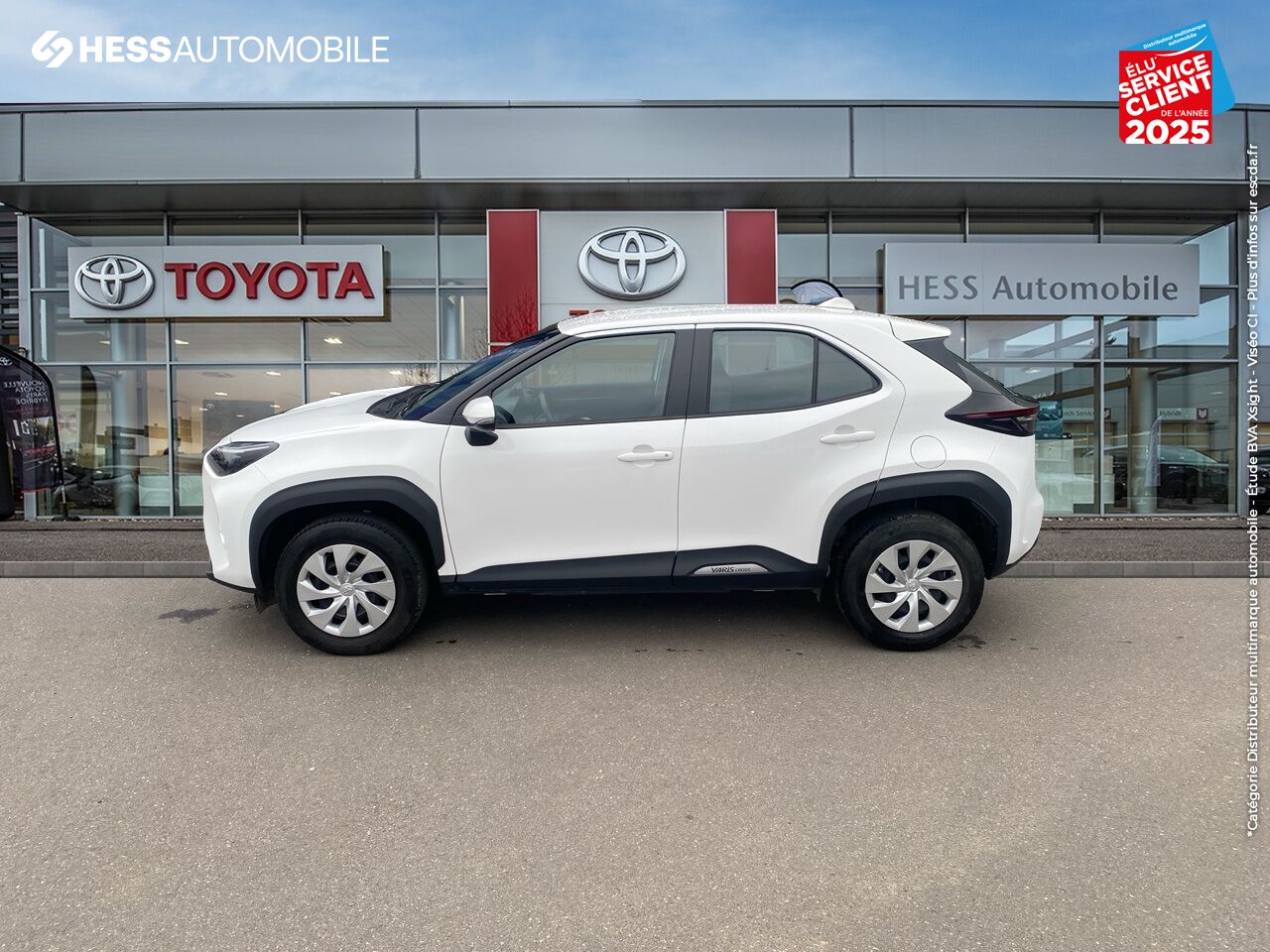 Véhicule d'occasion TOYOTA YARIS CROSS 116H DYNAMIC MY22 chez Toyota Forbach