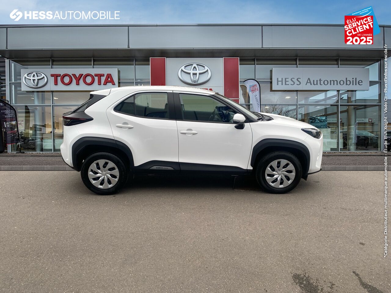 Véhicule d'occasion TOYOTA YARIS CROSS 116H DYNAMIC MY22 chez Toyota Forbach