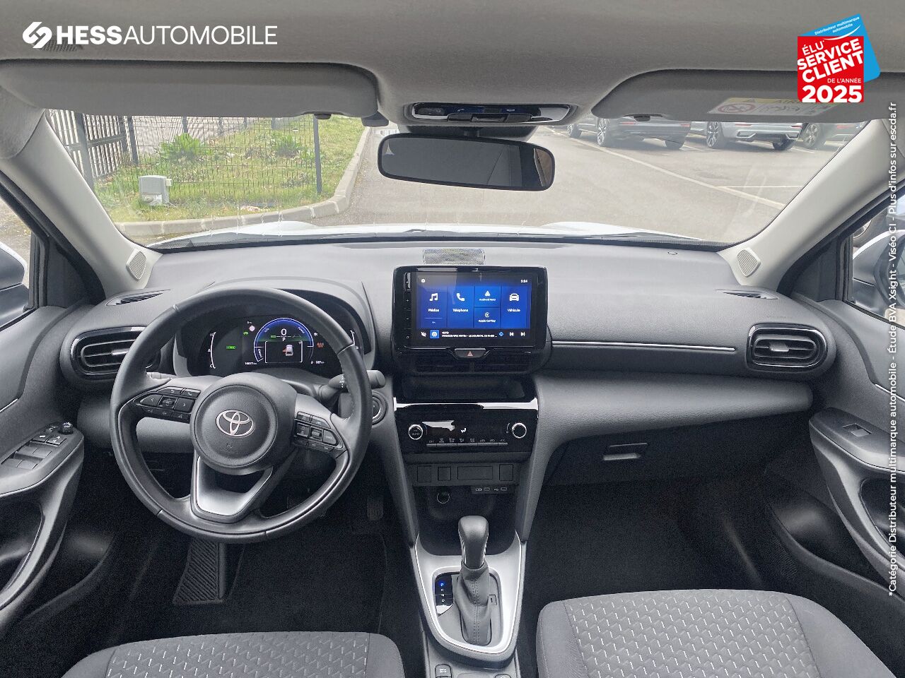 Véhicule d'occasion TOYOTA YARIS CROSS 116H DYNAMIC MY22 chez Toyota Forbach