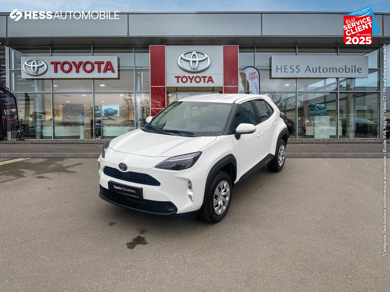 Véhicule d'occasion TOYOTA YARIS CROSS 116H DYNAMIC MY22 chez Toyota Forbach