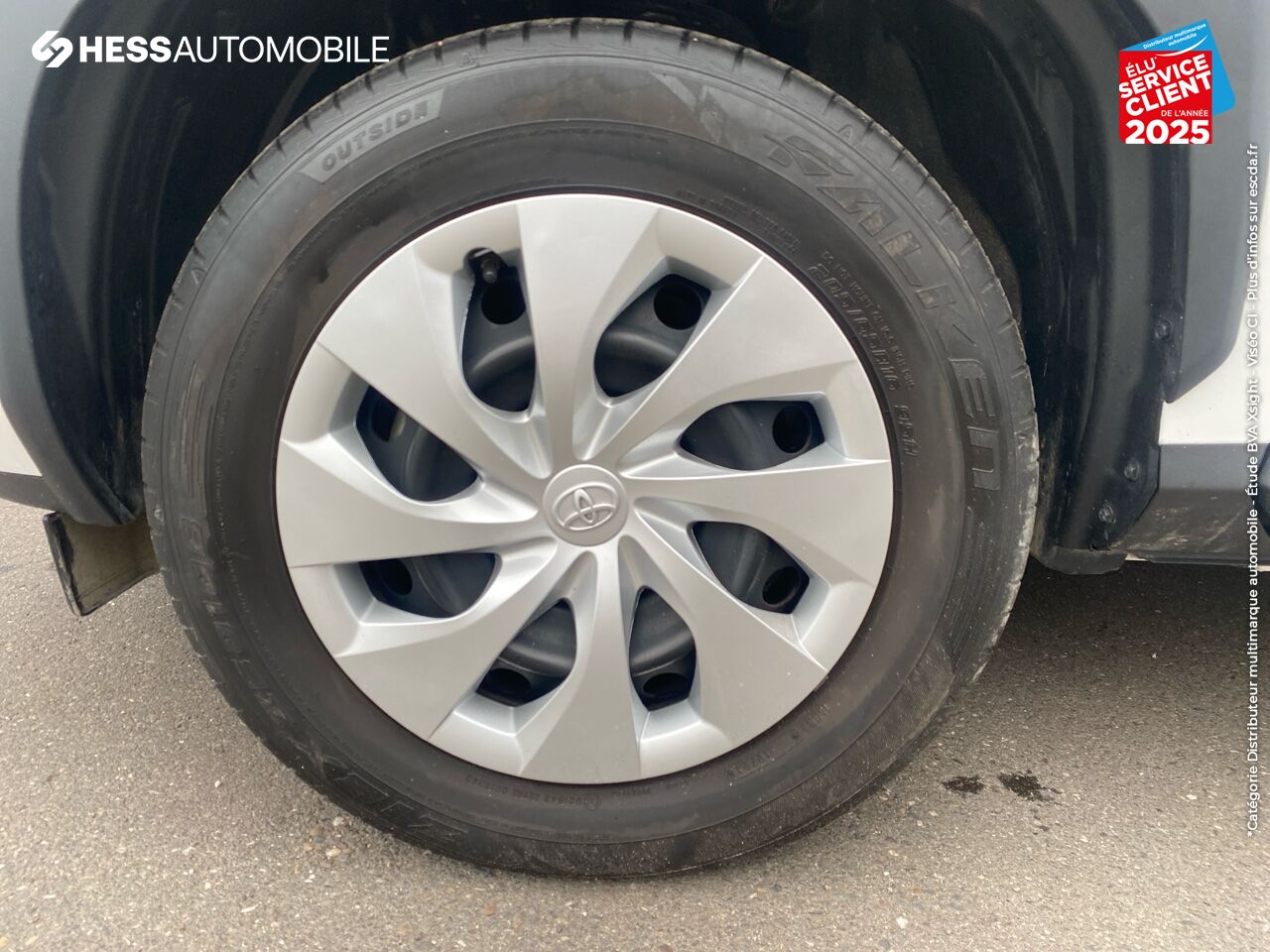 Véhicule d'occasion TOYOTA YARIS CROSS 116H DYNAMIC MY22 chez Toyota Forbach
