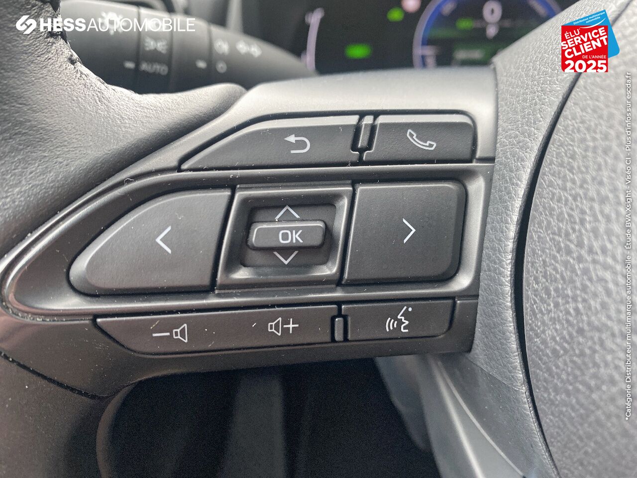 Véhicule d'occasion TOYOTA YARIS CROSS 116H DYNAMIC MY22 chez Toyota Forbach