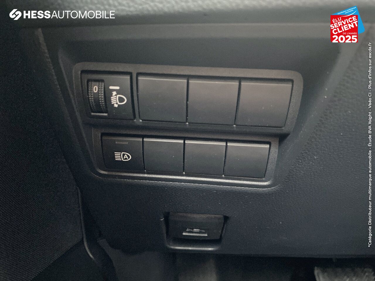 Véhicule d'occasion TOYOTA YARIS CROSS 116H DYNAMIC MY22 chez Toyota Forbach