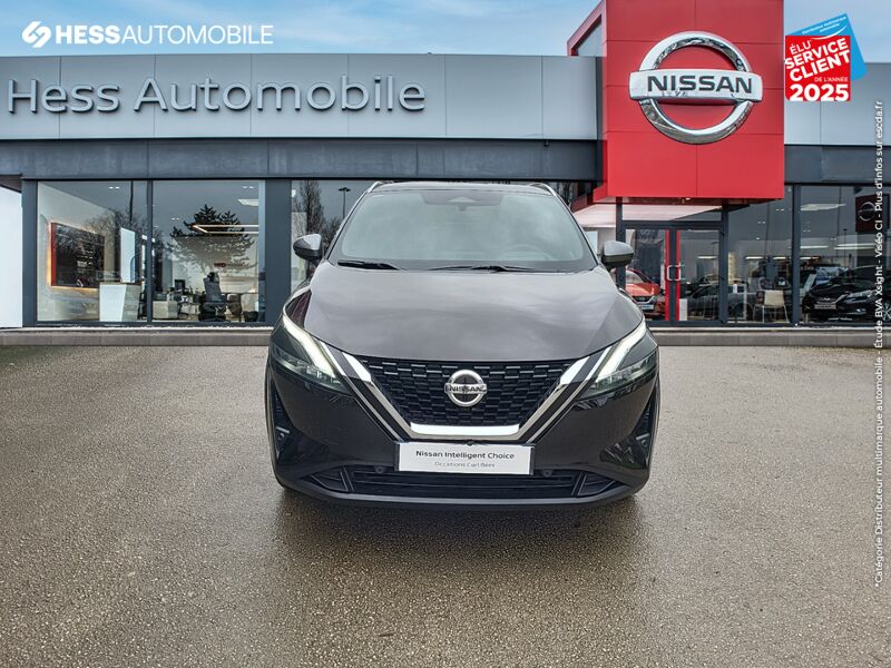 Véhicule d'occasion NISSAN QASHQAI 1.3 MILD HYBRID 158CH TEKNA+ XTRONIC TPANO SIEGE CHAUF/MASSANT GPS CAMERA chez Nissan Dijon