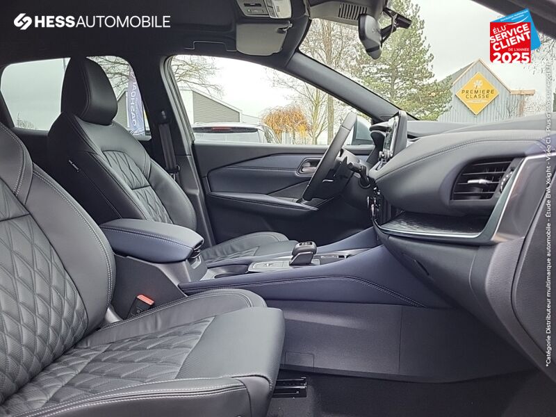 Véhicule d'occasion NISSAN QASHQAI 1.3 MILD HYBRID 158CH TEKNA+ XTRONIC TPANO SIEGE CHAUF/MASSANT GPS CAMERA chez Nissan Dijon