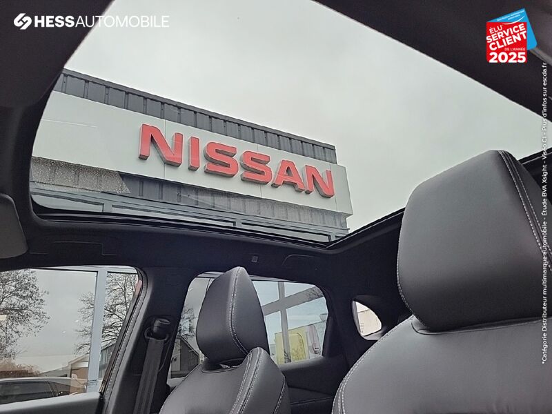 Véhicule d'occasion NISSAN QASHQAI 1.3 MILD HYBRID 158CH TEKNA+ XTRONIC TPANO SIEGE CHAUF/MASSANT GPS CAMERA chez Nissan Dijon