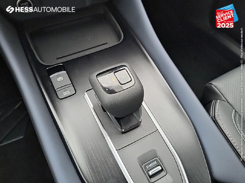 Véhicule d'occasion NISSAN QASHQAI 1.3 MILD HYBRID 158CH TEKNA+ XTRONIC TPANO SIEGE CHAUF/MASSANT GPS CAMERA chez Nissan Dijon