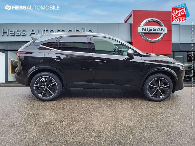 Véhicule d'occasion NISSAN QASHQAI 1.3 MILD HYBRID 158CH TEKNA+ XTRONIC TPANO SIEGE CHAUF/MASSANT GPS CAMERA chez Nissan Dijon