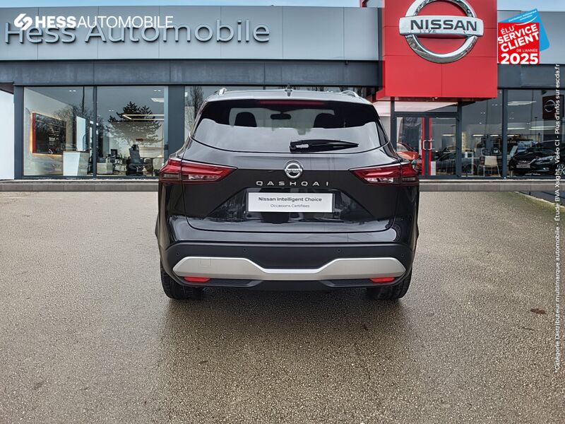 Véhicule d'occasion NISSAN QASHQAI 1.3 MILD HYBRID 158CH TEKNA+ XTRONIC TPANO SIEGE CHAUF/MASSANT GPS CAMERA chez Nissan Dijon