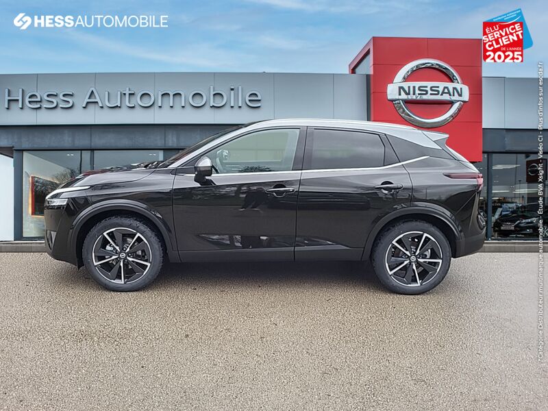 Véhicule d'occasion NISSAN QASHQAI 1.3 MILD HYBRID 158CH TEKNA+ XTRONIC TPANO SIEGE CHAUF/MASSANT GPS CAMERA chez Nissan Dijon