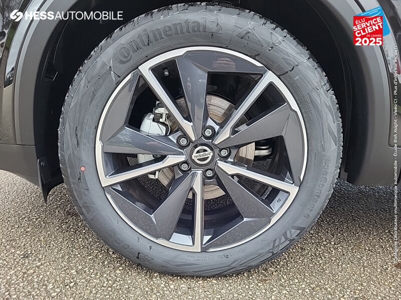 Véhicule d'occasion NISSAN QASHQAI 1.3 MILD HYBRID 158CH TEKNA+ XTRONIC TPANO SIEGE CHAUF/MASSANT GPS CAMERA chez Nissan Dijon