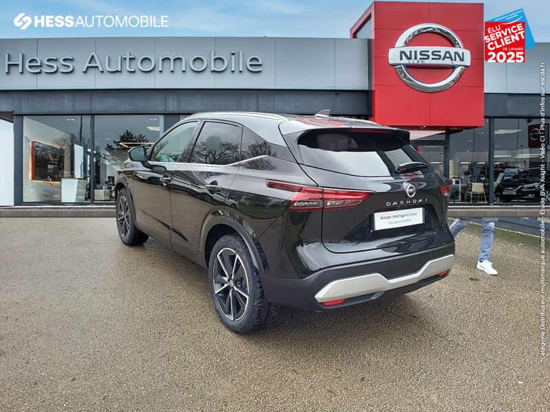 Véhicule d'occasion NISSAN QASHQAI 1.3 MILD HYBRID 158CH TEKNA+ XTRONIC TPANO SIEGE CHAUF/MASSANT GPS CAMERA chez Nissan Dijon