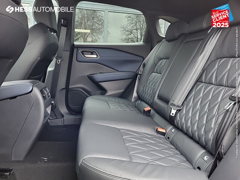 Véhicule d'occasion NISSAN QASHQAI 1.3 MILD HYBRID 158CH TEKNA+ XTRONIC TPANO SIEGE CHAUF/MASSANT GPS CAMERA chez Nissan Dijon