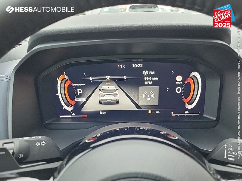 Véhicule d'occasion NISSAN QASHQAI 1.3 MILD HYBRID 158CH TEKNA+ XTRONIC TPANO SIEGE CHAUF/MASSANT GPS CAMERA chez Nissan Dijon