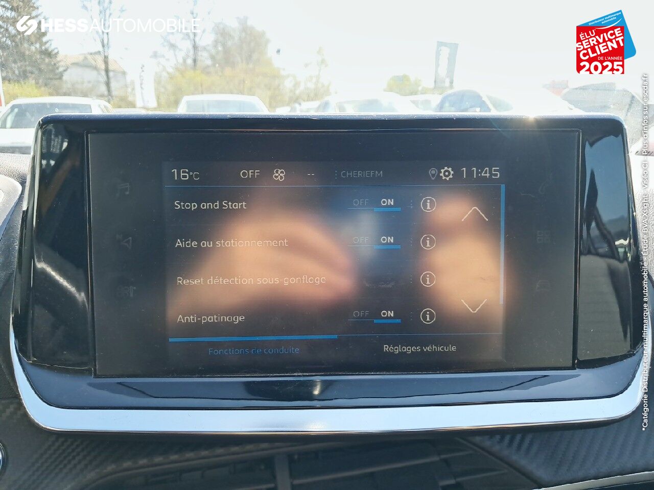 Véhicule d'occasion PEUGEOT 208 1.2 PURETECH 100CH S/S ALLURE CARPLAY chez Renault Saint-Louis