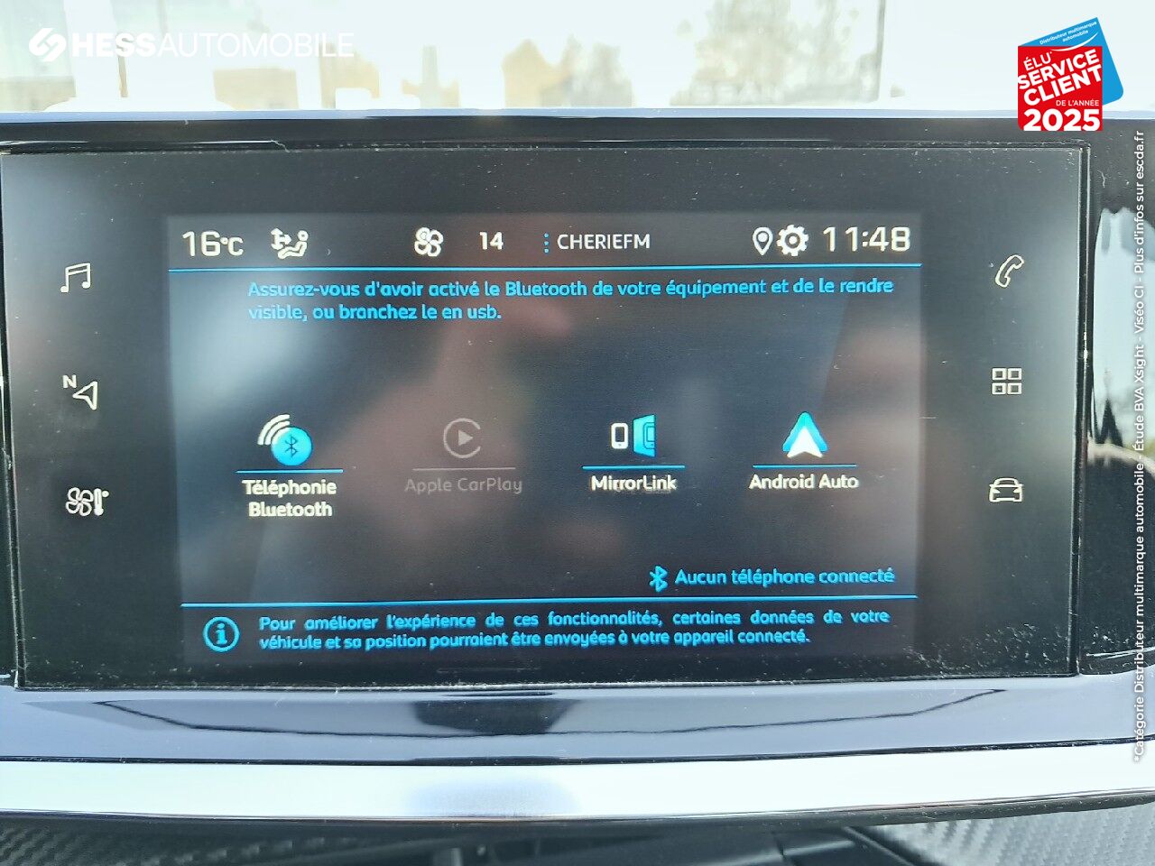 Véhicule d'occasion PEUGEOT 208 1.2 PURETECH 100CH S/S ALLURE CARPLAY chez Renault Saint-Louis