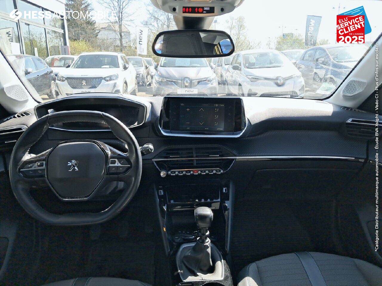 Véhicule d'occasion PEUGEOT 208 1.2 PURETECH 100CH S/S ALLURE CARPLAY chez Renault Saint-Louis