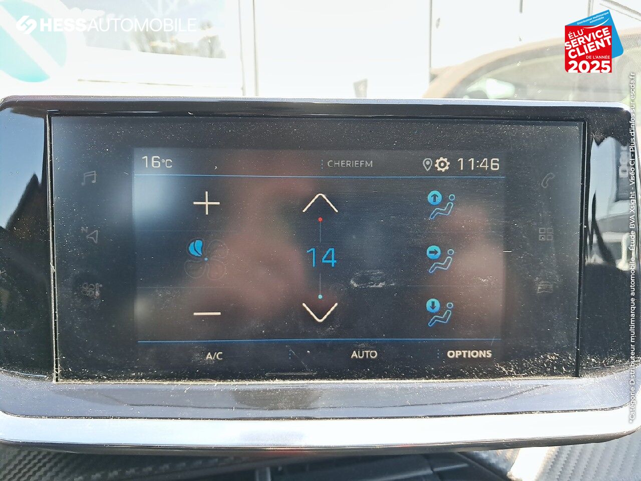 Véhicule d'occasion PEUGEOT 208 1.2 PURETECH 100CH S/S ALLURE CARPLAY chez Renault Saint-Louis