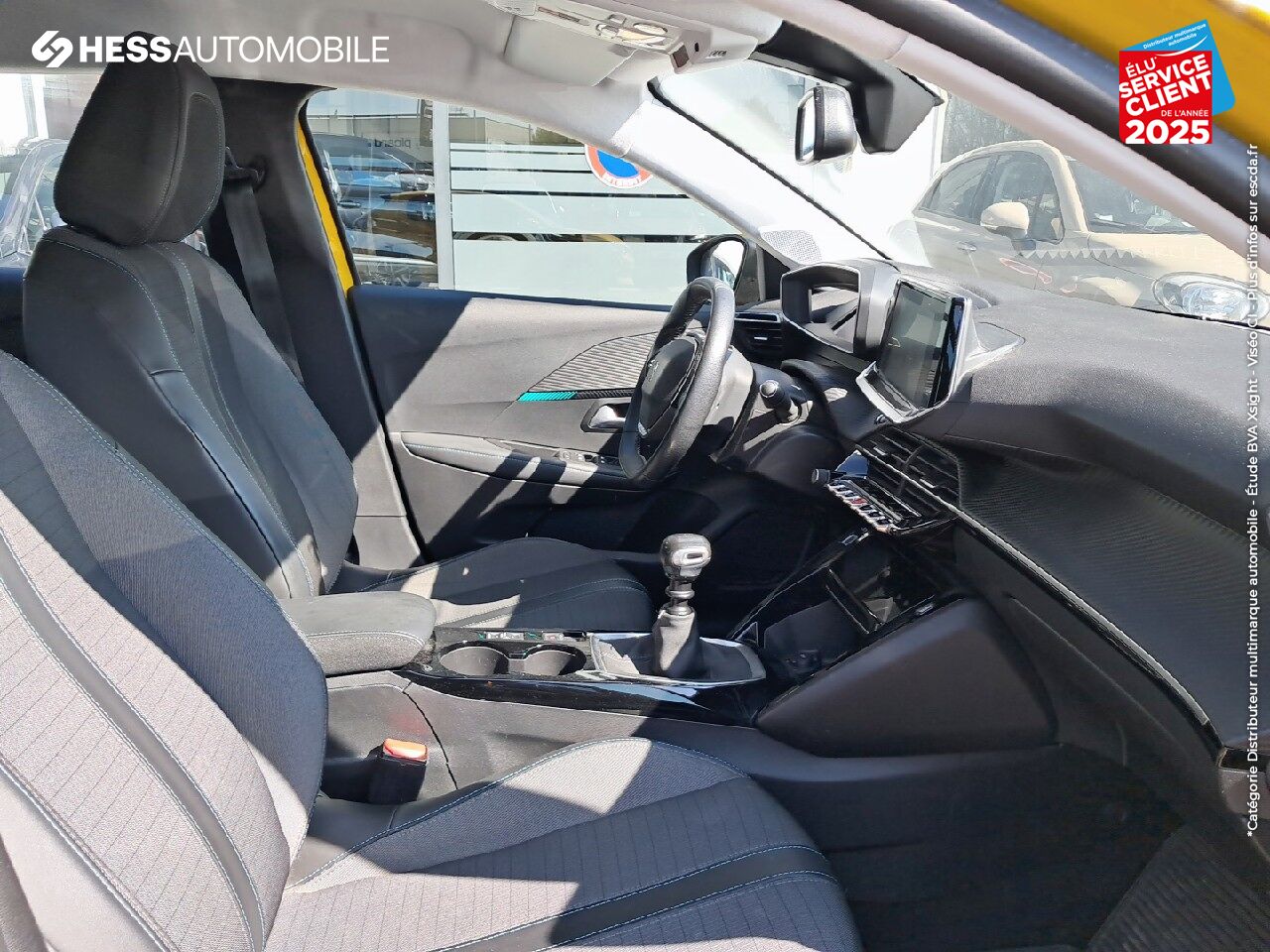 Véhicule d'occasion PEUGEOT 208 1.2 PURETECH 100CH S/S ALLURE CARPLAY chez Renault Saint-Louis