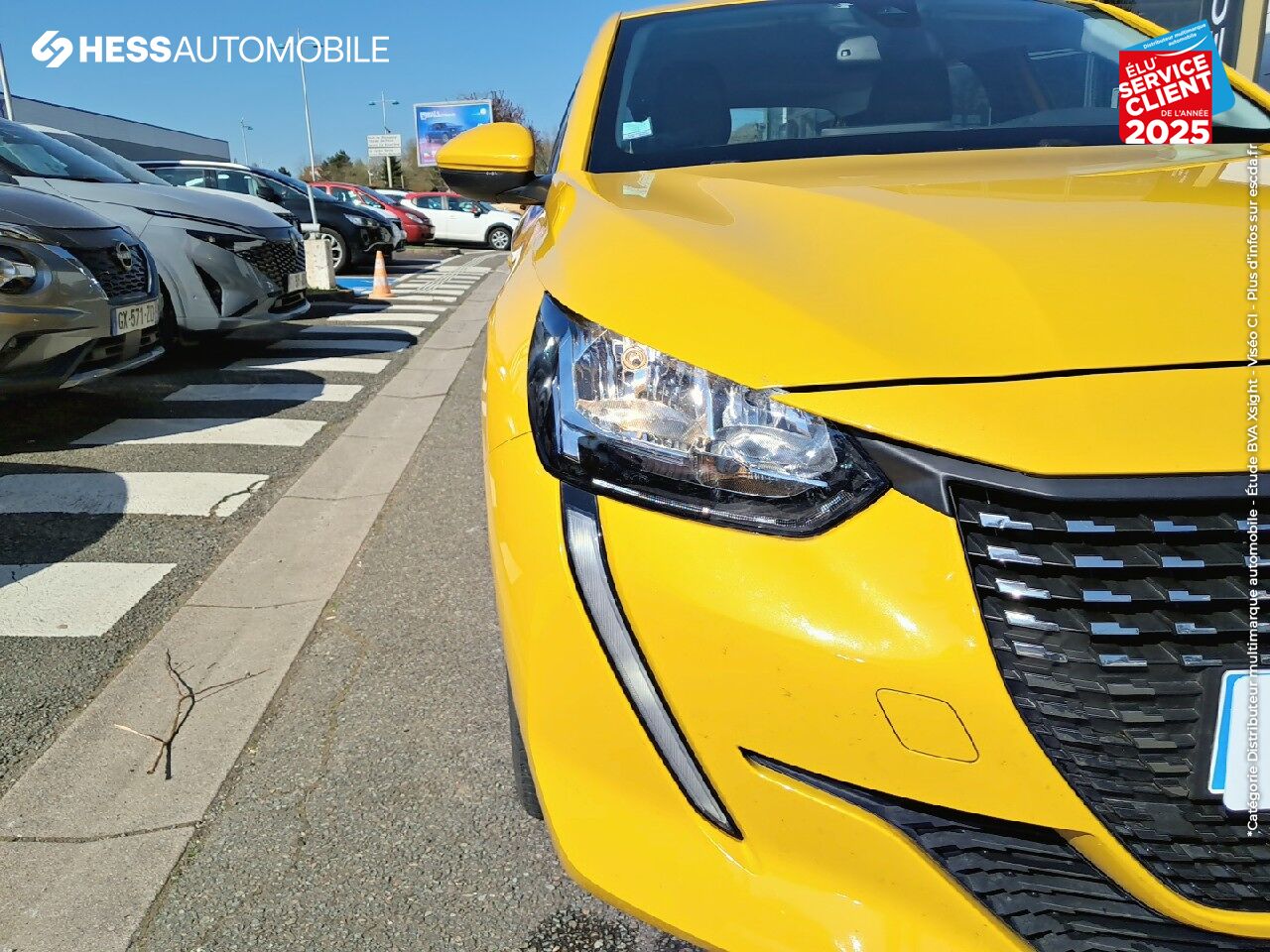 Véhicule d'occasion PEUGEOT 208 1.2 PURETECH 100CH S/S ALLURE CARPLAY chez Renault Saint-Louis