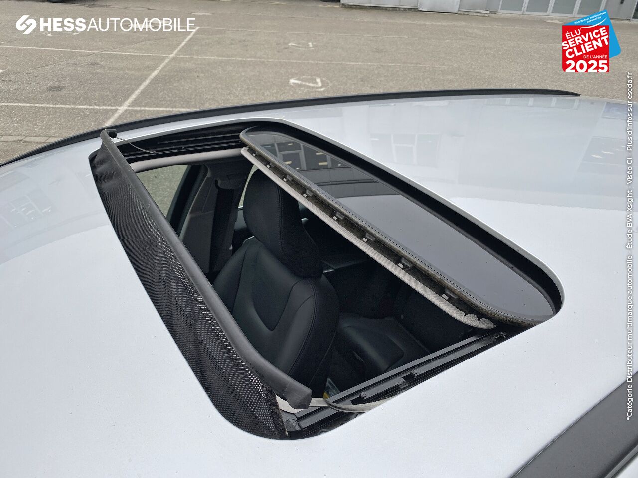Véhicule d'occasion VOLVO V60 T3 152CH OVERSTA EDITION chez Volvo Strasbourg