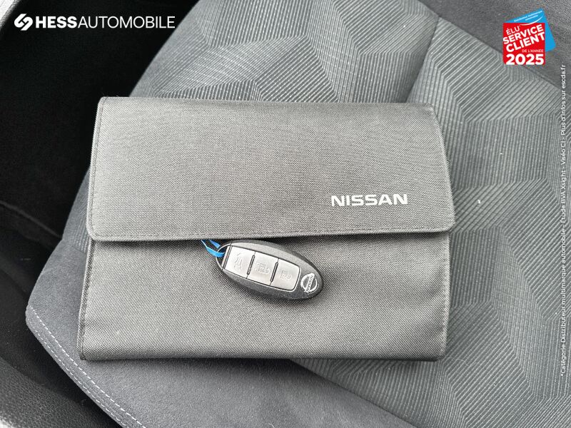Véhicule d'occasion NISSAN X-TRAIL 1.6 DCI 130CH N-CONNECTA ALL-MODE 4X4-I 19299 chez Nissan Thionville