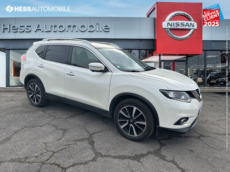 Véhicule d'occasion NISSAN X-TRAIL 1.6 DCI 130CH N-CONNECTA ALL-MODE 4X4-I 19299 chez Nissan Thionville