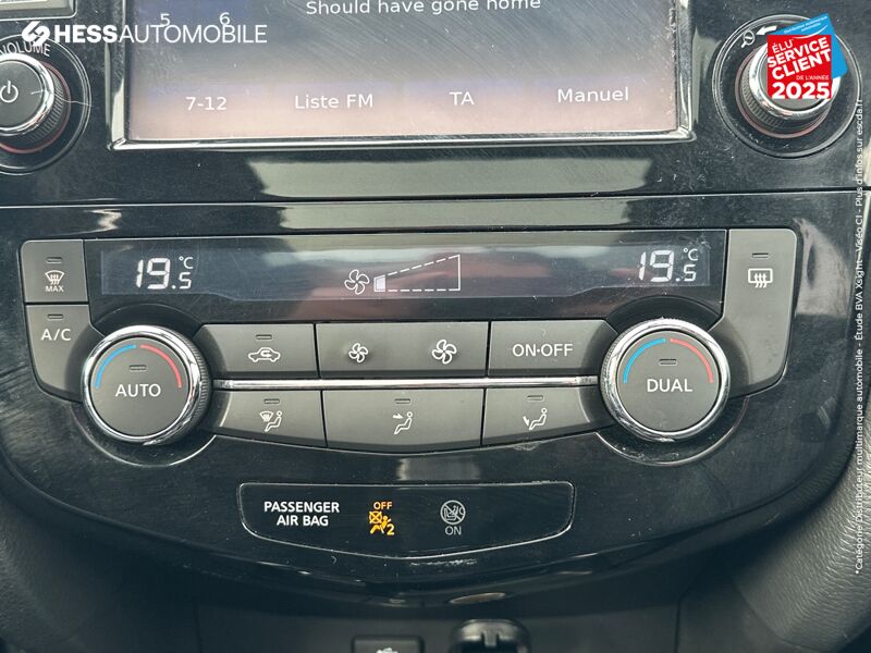Véhicule d'occasion NISSAN X-TRAIL 1.6 DCI 130CH N-CONNECTA ALL-MODE 4X4-I 19299 chez Nissan Thionville
