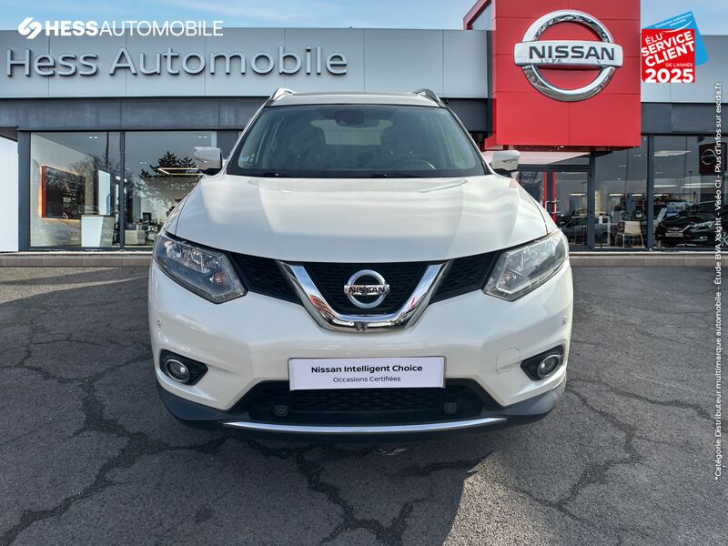 Véhicule d'occasion NISSAN X-TRAIL 1.6 DCI 130CH N-CONNECTA ALL-MODE 4X4-I 19299 chez Nissan Thionville