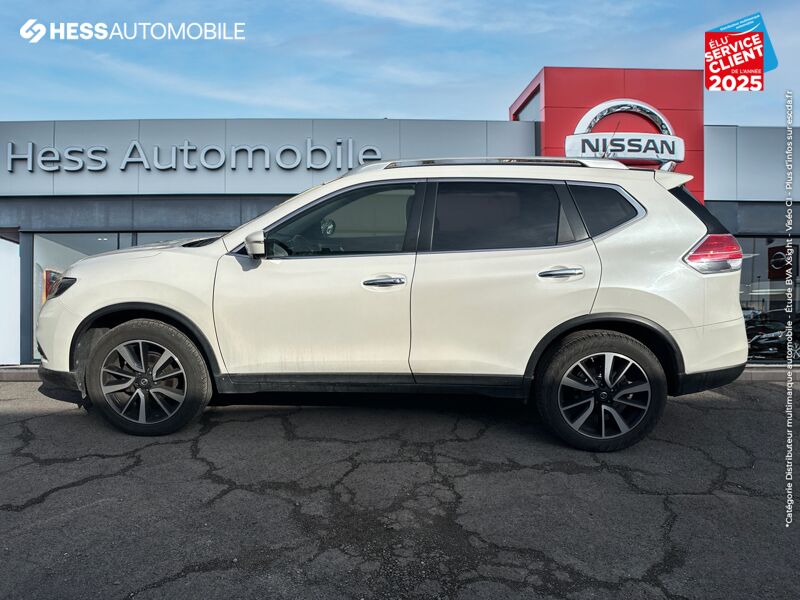 Véhicule d'occasion NISSAN X-TRAIL 1.6 DCI 130CH N-CONNECTA ALL-MODE 4X4-I 19299 chez Nissan Thionville