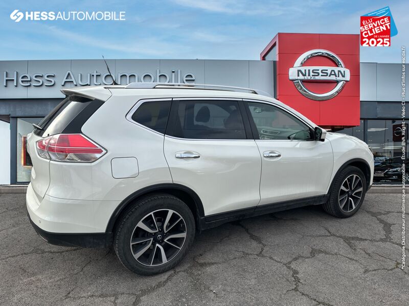 Véhicule d'occasion NISSAN X-TRAIL 1.6 DCI 130CH N-CONNECTA ALL-MODE 4X4-I 19299 chez Nissan Thionville