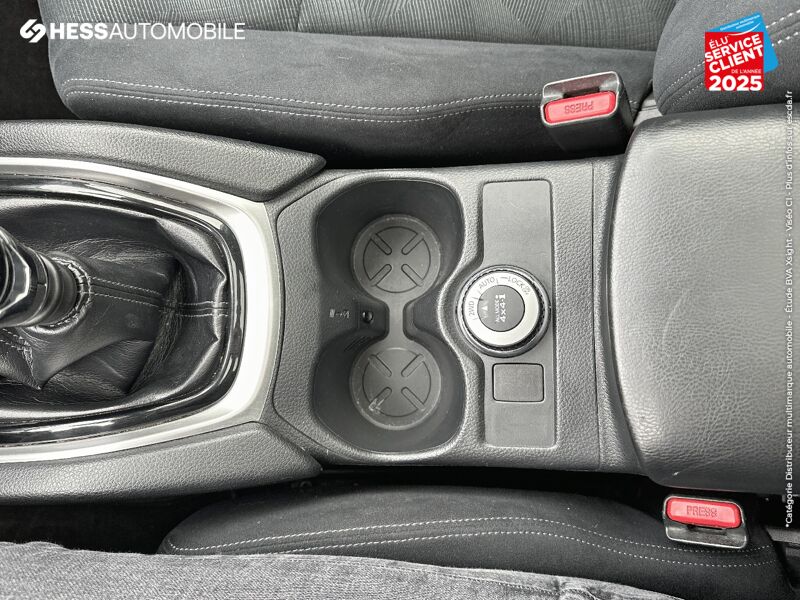 Véhicule d'occasion NISSAN X-TRAIL 1.6 DCI 130CH N-CONNECTA ALL-MODE 4X4-I 19299 chez Nissan Thionville