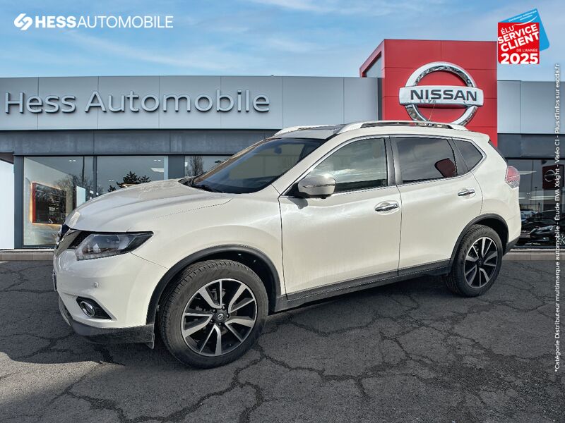 Véhicule d'occasion NISSAN X-TRAIL 1.6 DCI 130CH N-CONNECTA ALL-MODE 4X4-I 19299 chez Nissan Thionville