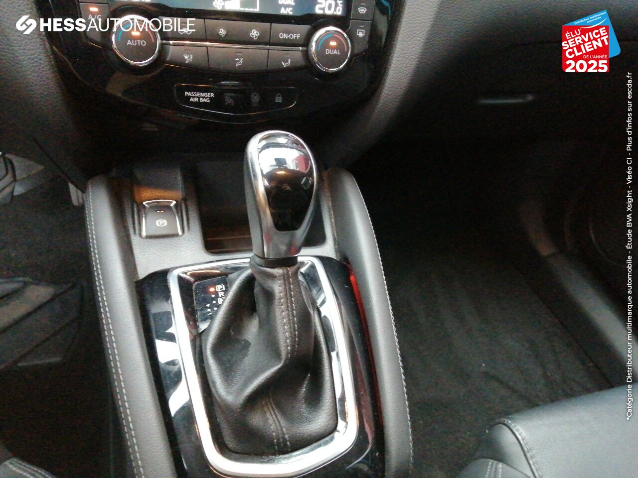 Véhicule d'occasion NISSAN QASHQAI 1.6 DCI 130CH TEKNA XTRONIC TPANO GPS CAM360 SIEGES CHAUF chez Nissan Metz